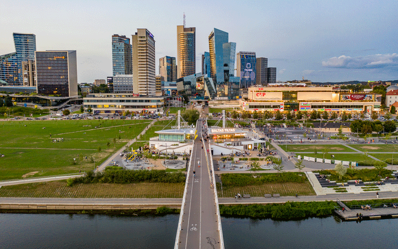 Baltics transform from Soviet stagnation to startup hubs
