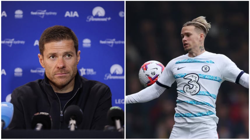Alonso welcomes Mudryk's Chelsea return after doping ban