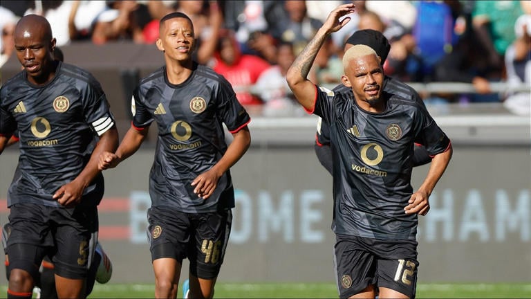 Winning start for champions Orlando Pirates