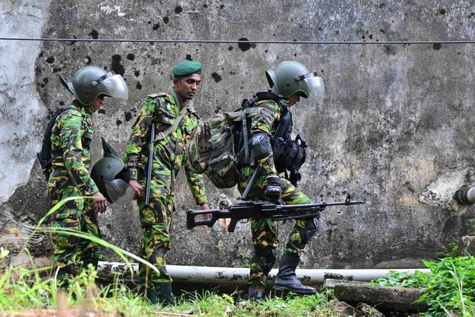 Sri Lanka deploys troops after prison riot