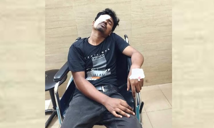 Shuvo loses an eye but not hope, seeks merit-based rehabilitation