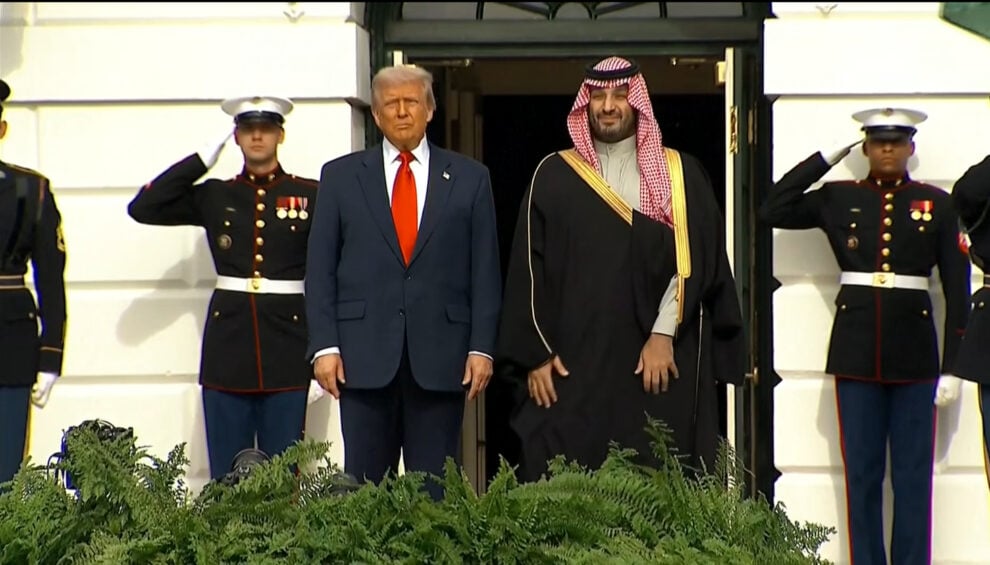 Saudi crown prince, Trump hold call on Mideast tensions: official media