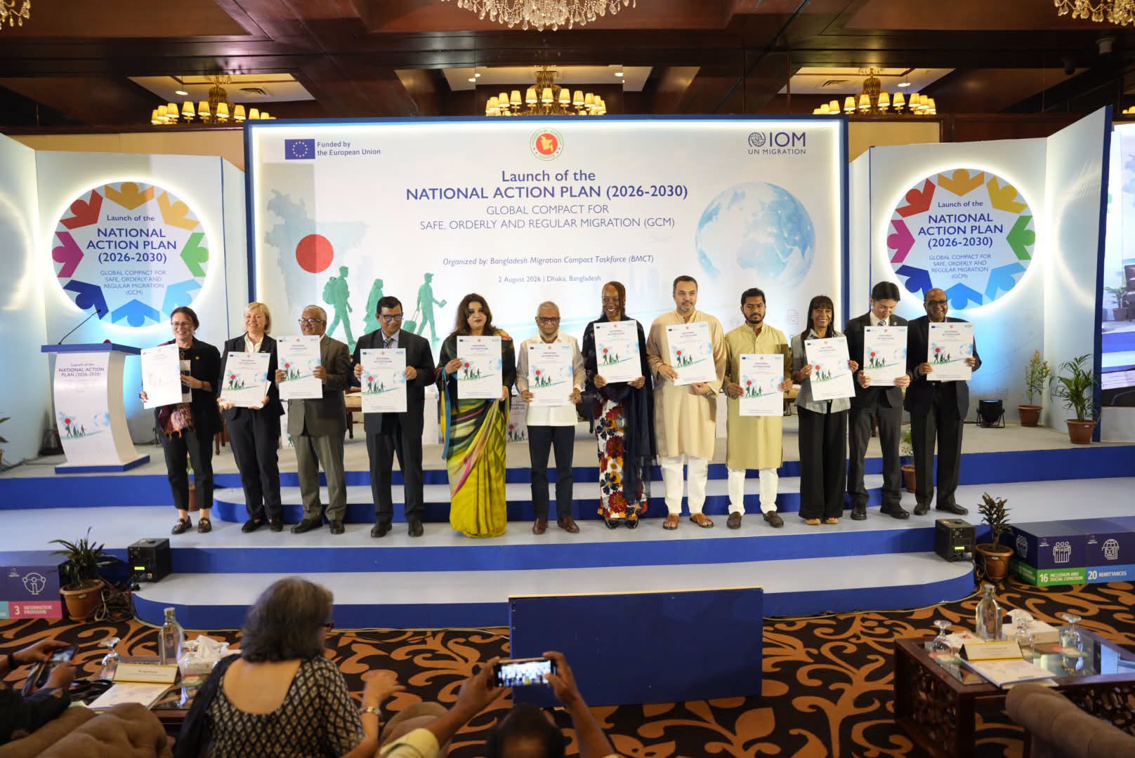 Bangladesh launches National Action Plan to advance safe, orderly, regular migration