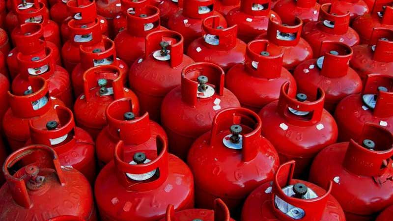 LPG price adjusted upward for August