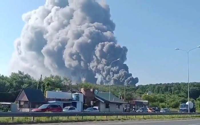 Ukraine hits multiple Russian regions, killing 8: officials