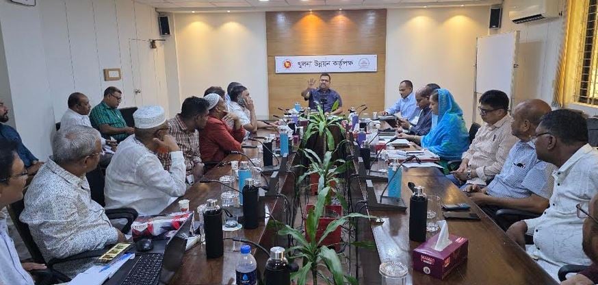 Modern multi-storey complex planned for Rupsha New Market: KDA Chairman