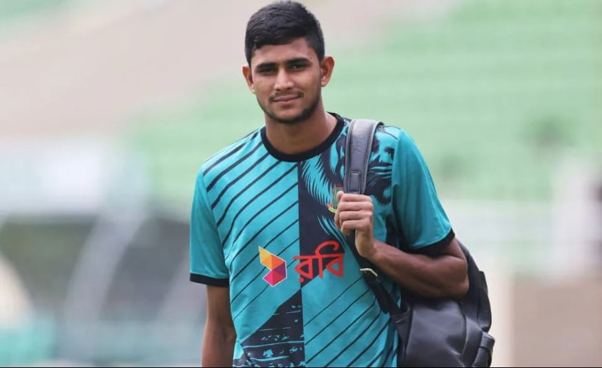 Salahuddin to miss Nahid's bouncer in Australia