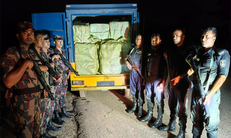 Indian cosmetics, medicines worth over Tk 30 lakh seized in Sylhet
