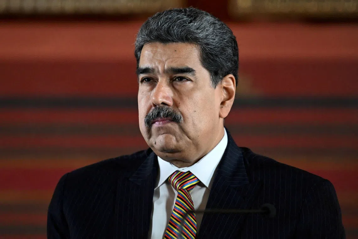 Jailed ex-leader Maduro welcomes 'any path to dialogue' in Venezuela