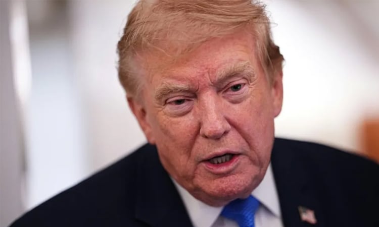 Trump says US support for Japanese yen a 'signal of friendship'