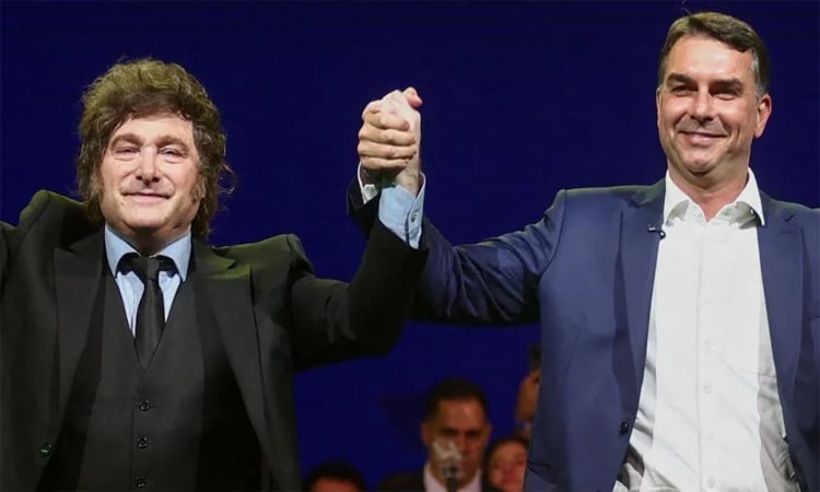 Argentina leader doubles down on calling Brazil's president a 'thief'