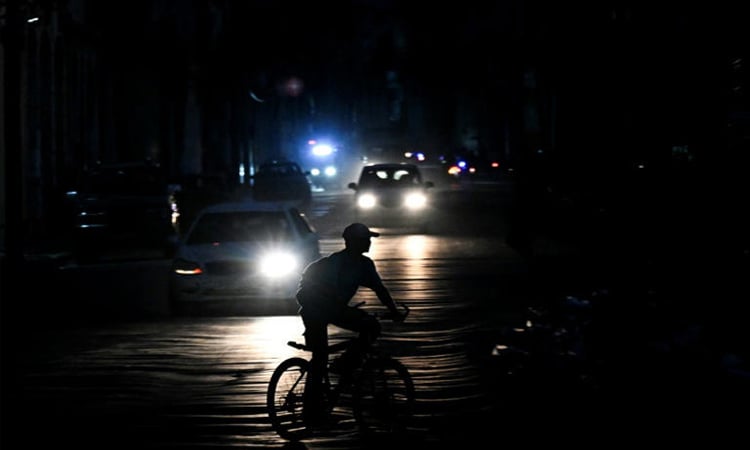 Cuba state energy firm reports new nationwide blackout