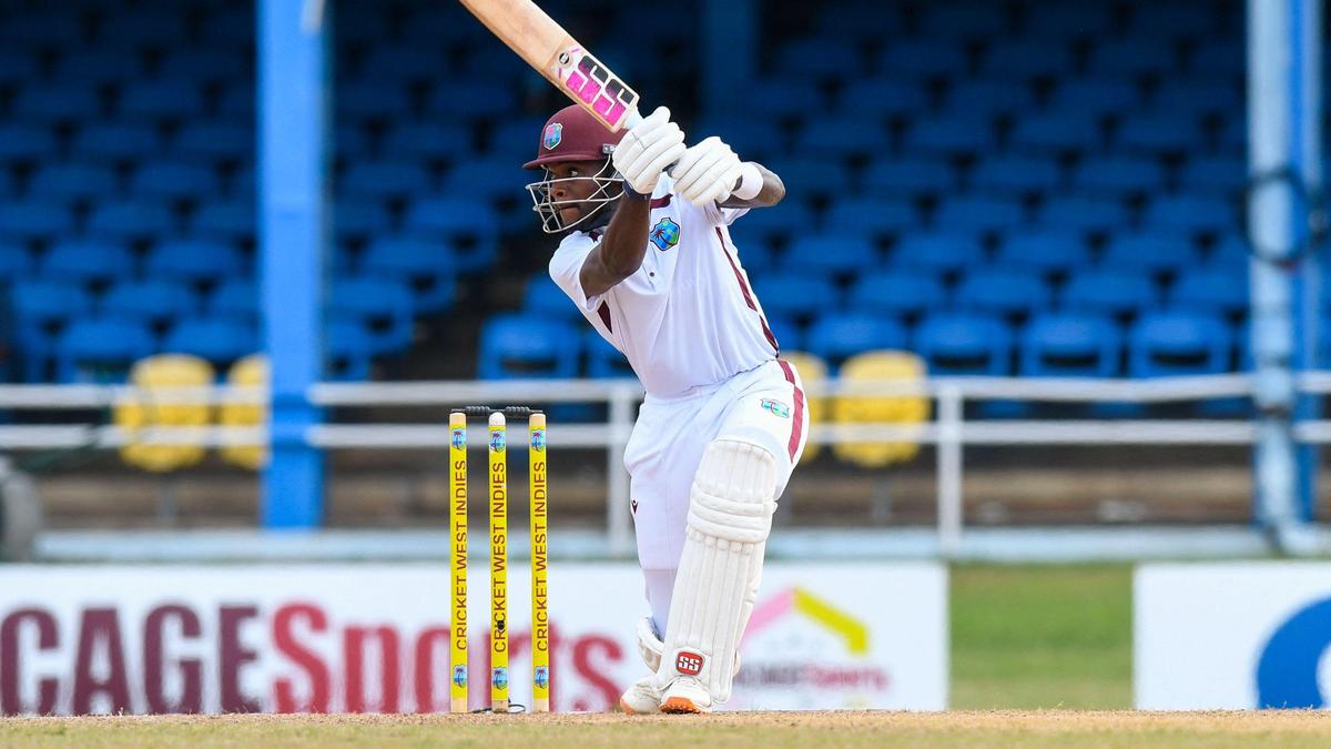 Greaves steadies West Indies in second Test against Pakistan