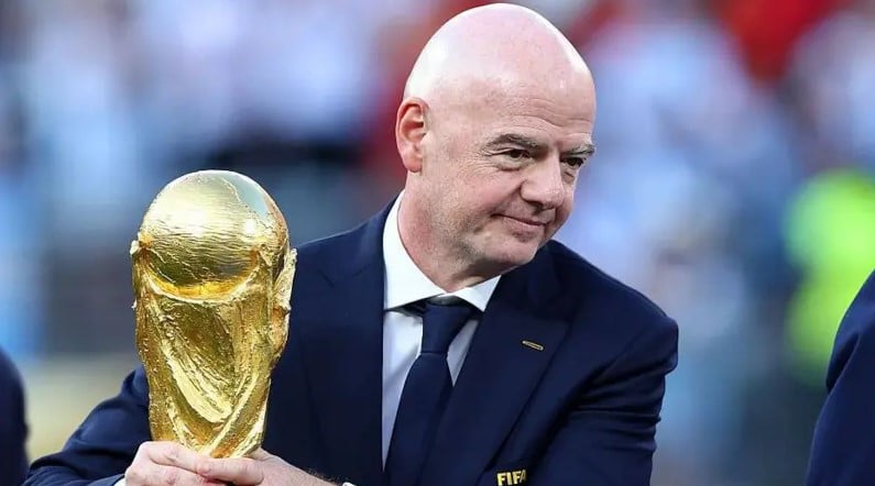 Welsh FA withdraws support for Infantino's FIFA re-election bid