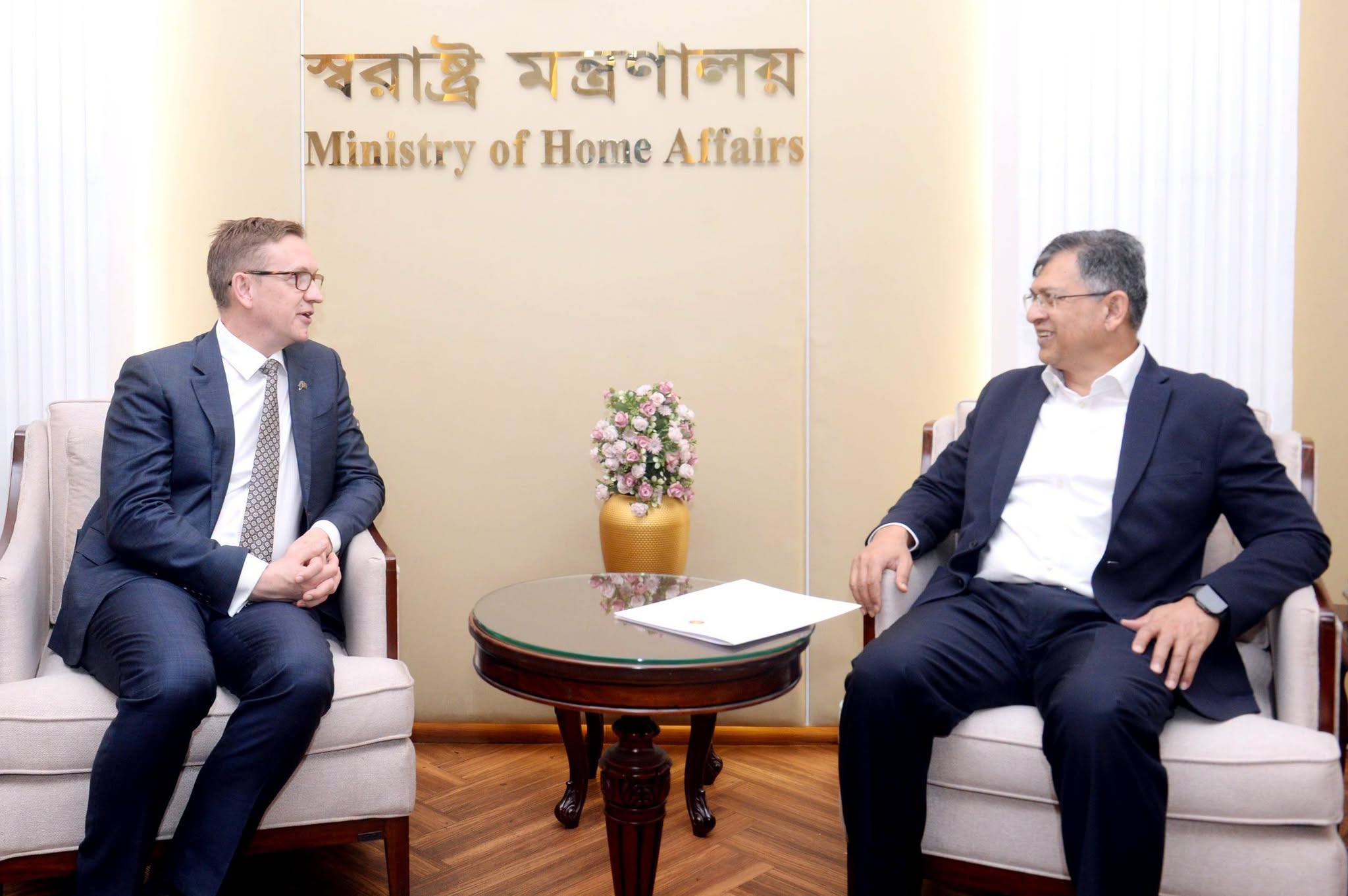 Home Minister urges Australia to keep Rohingya crisis on global agenda