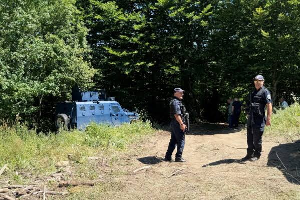 Kosovo discovers another suspected mass grave