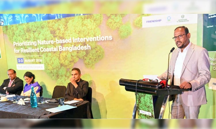 Nature-based solutions key to ensuring sustainable livelihoods for coastal communities: Tuku