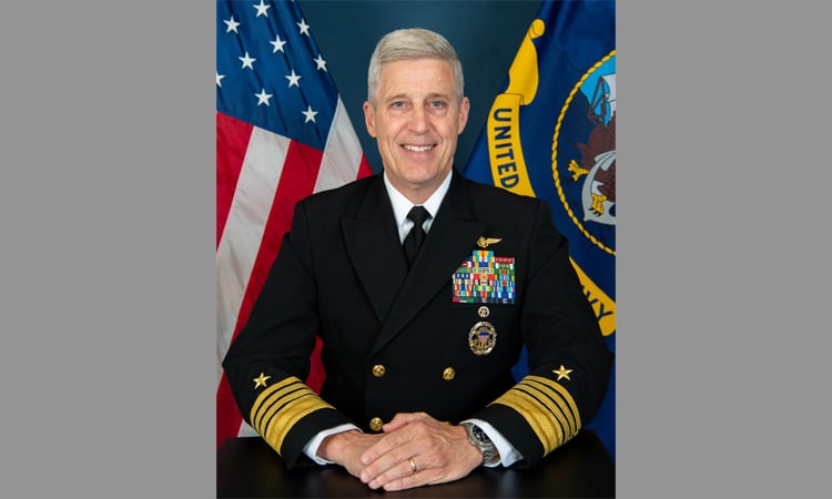 US Pacific Fleet commander due tomorrow 