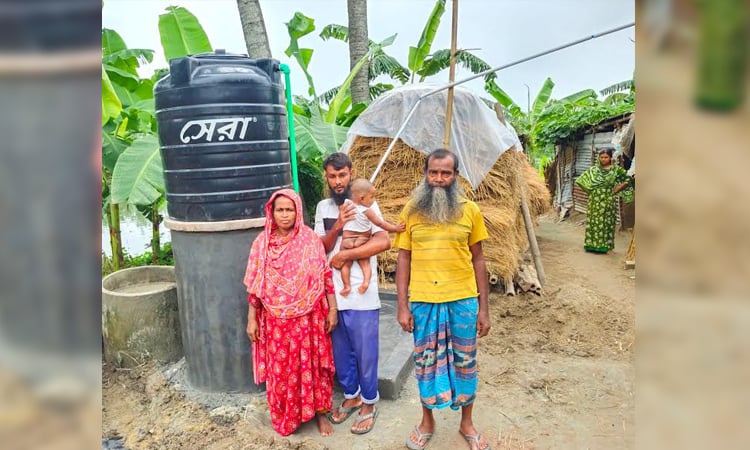 Govt support brings hope and change to Motalib-Sanjuara’s life in Rajshahi