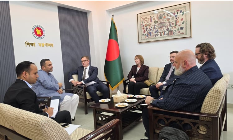 Australia keen to cooperate with Bangladesh in technical, sports education