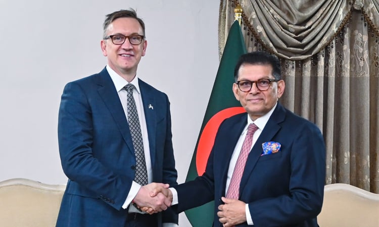 Khalilur seeks Australia's support against human trafficking