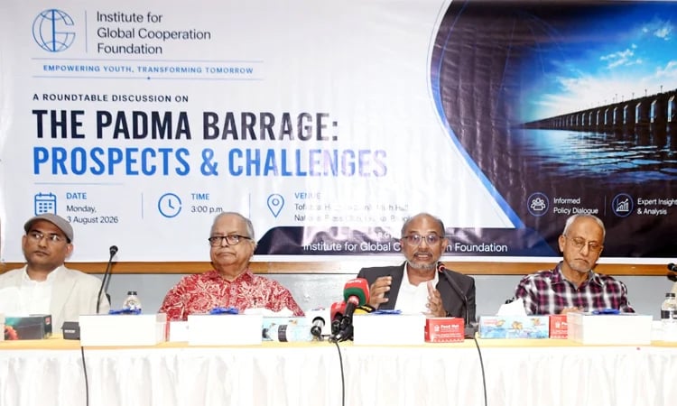 Padma Barrage key to water security, food production, climate resilience: Experts