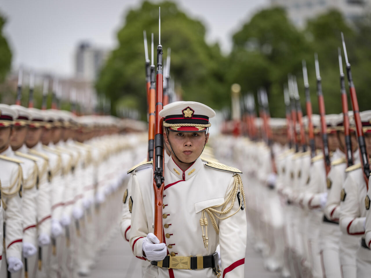 Japan sees 'urgent' need to boost military