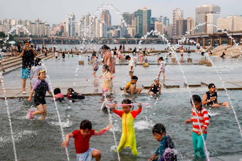 16 killed by heat in South Korea this summer: interior ministry