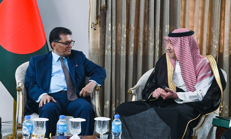 Khalilur, Saudi Vice-Minister talks bilateral issues