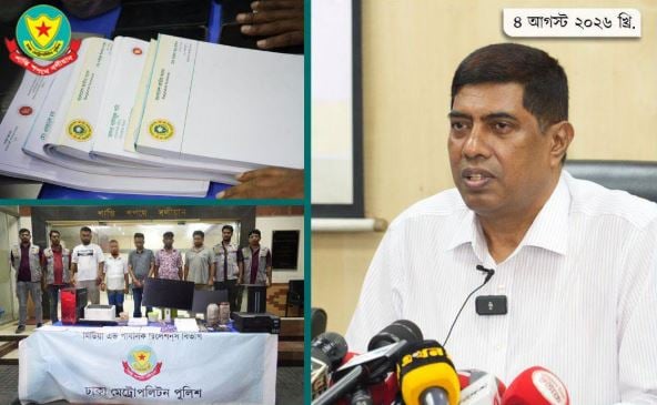 5 held over forgery band using PM's seal, ministers' signatures 