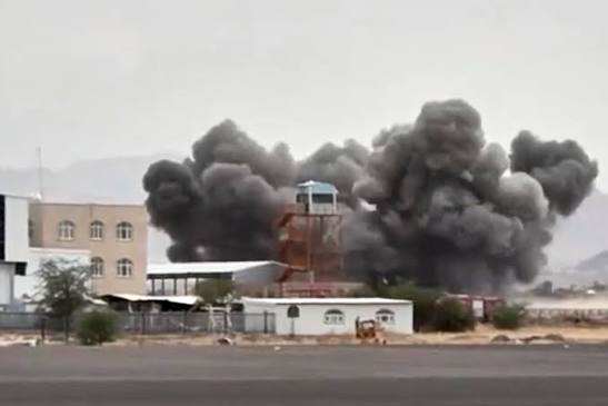 Yemen's Houthis say attacked southern Saudi airport
