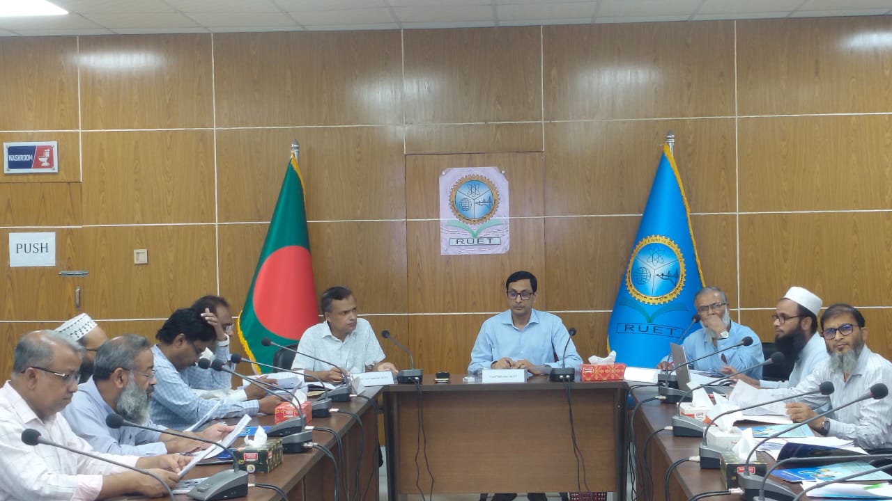 RUET holds CASR Committee meeting