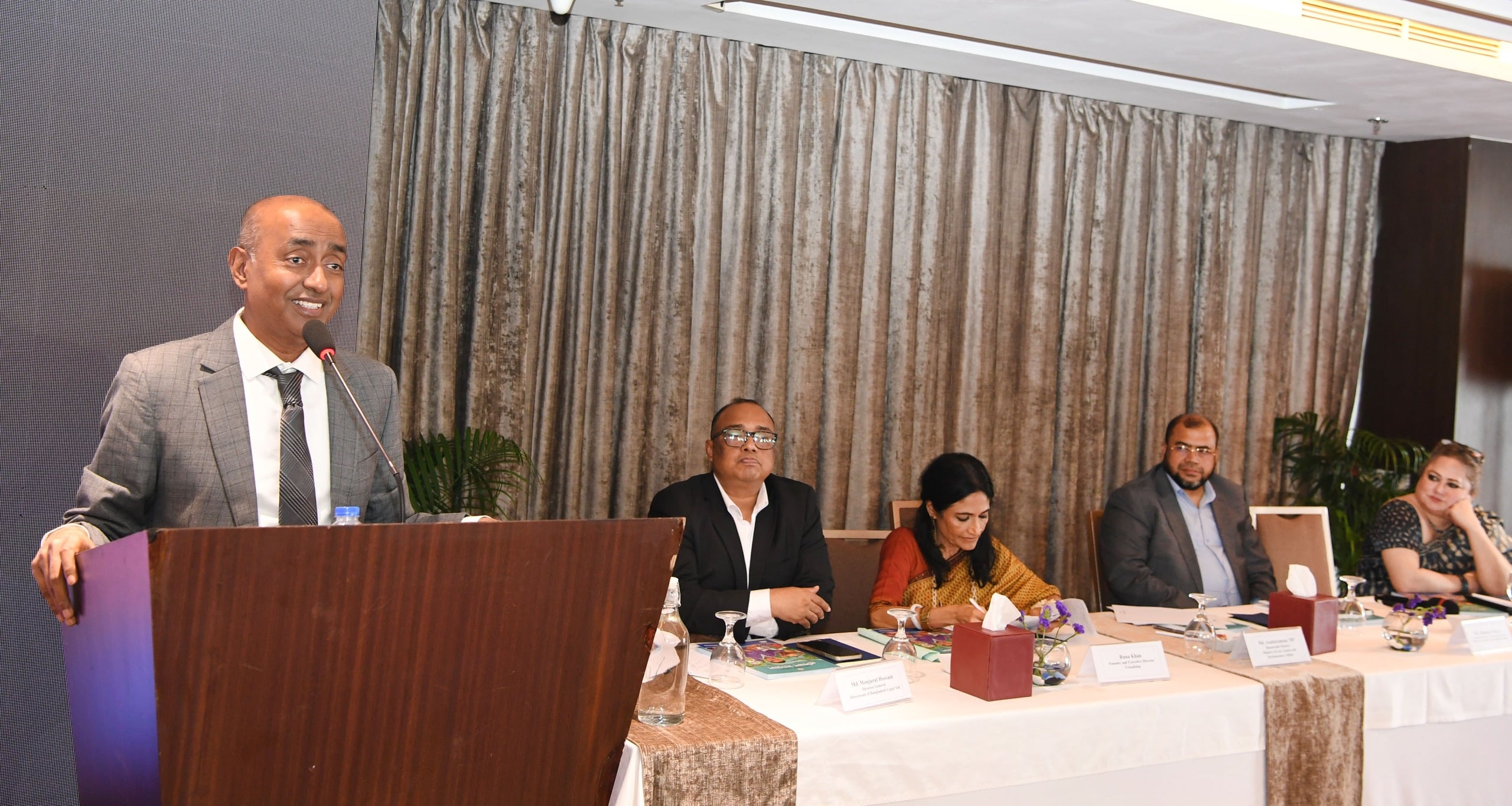Paralegals' role a vital public service responsibility: Law Minister