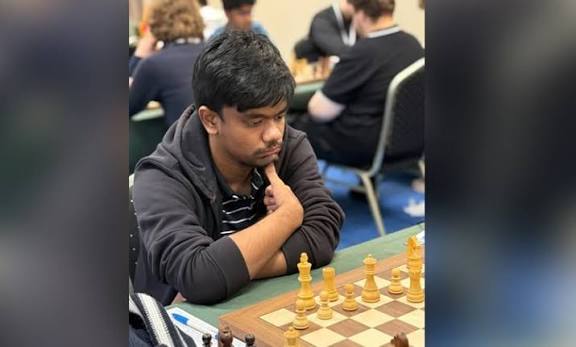 Tahsin beats his Serbian rival in 5th round