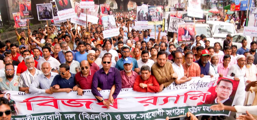July Uprising fruit of BNP's 17-year democratic struggle: Shamim