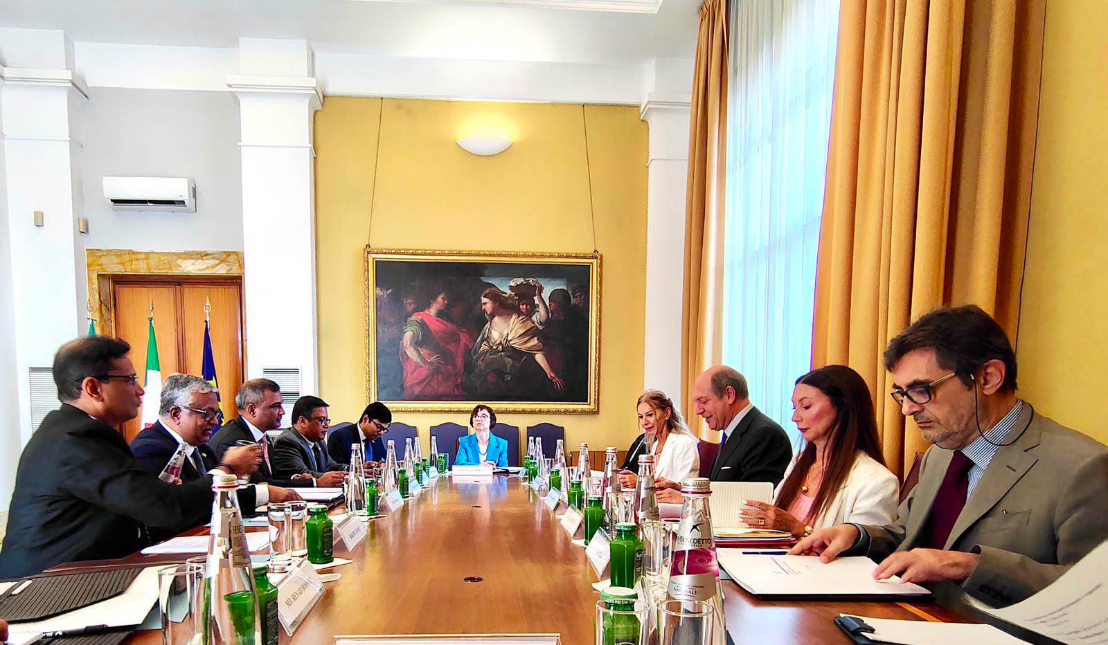 Bangladesh seeks Italy backing for post-LDC market access