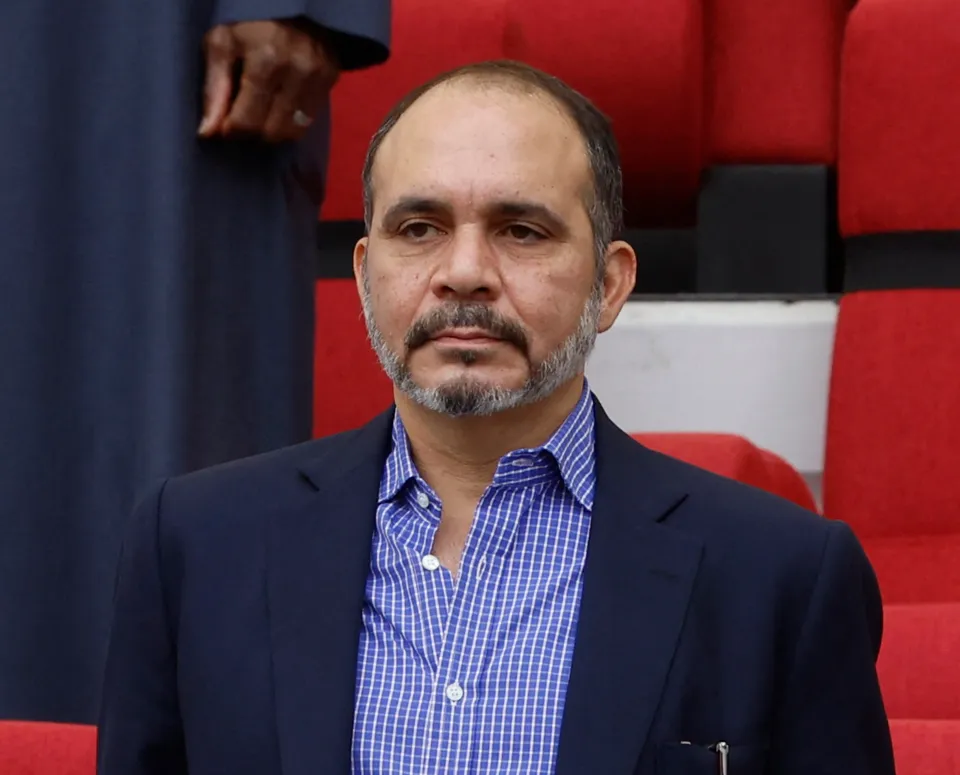 Jordanian FA chief accuses Infantino's FIFA of 'blackmail'