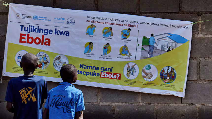 Canada authorizes clinical trials of Moderna Ebola vaccine