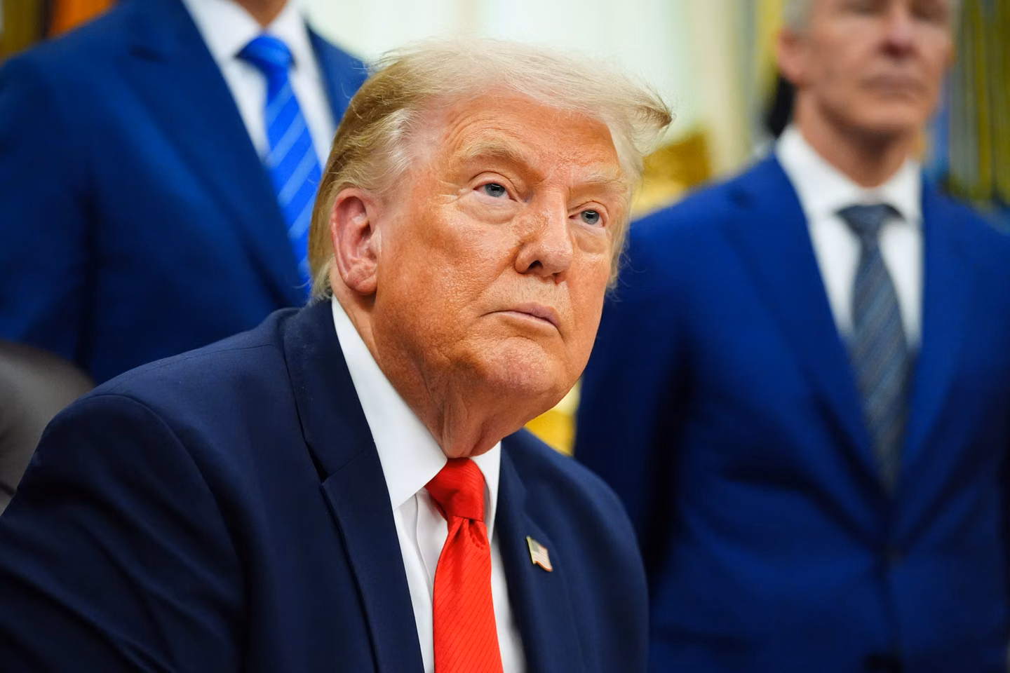 Trump warns Iran to open Hormuz or get 'hit very hard'