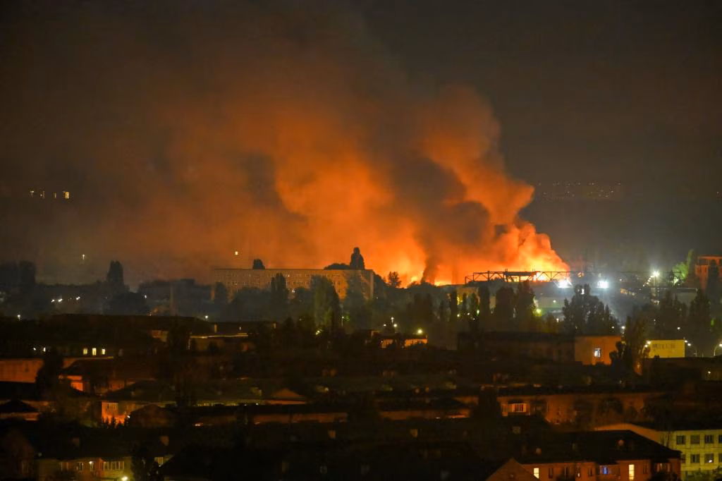 Russian barrage on Ukraine kills 15, wounds dozens more