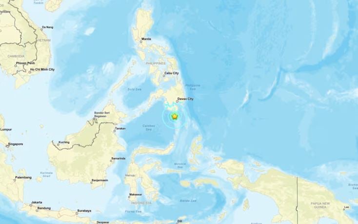 6.3-magnitude earthquake hits off southern Philippines: USGS
