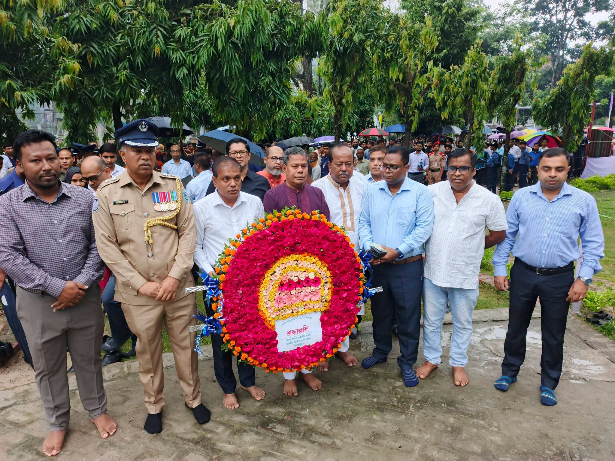 July Mass Uprising Day observed in Dinajpur