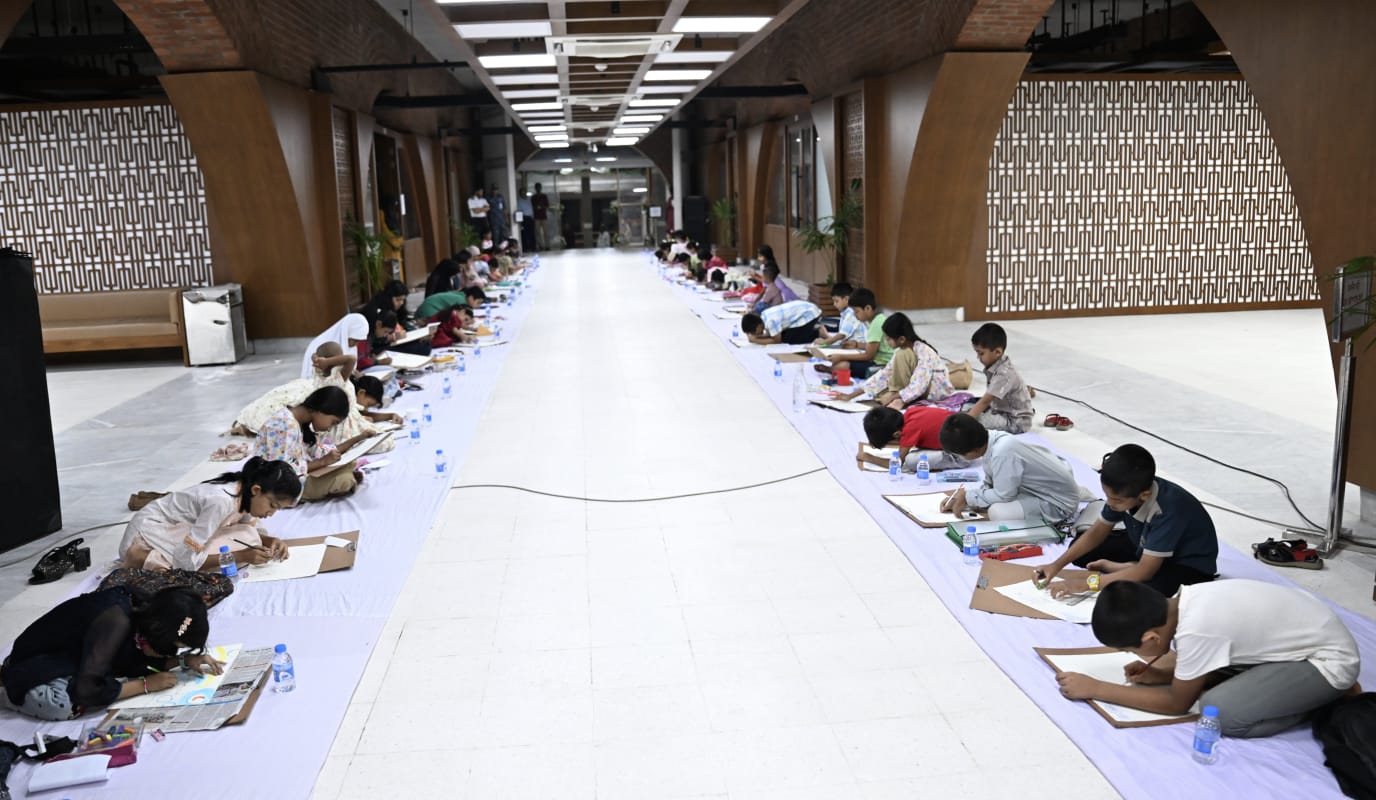 Drawing competition held marking July Mass Uprising Day 2026