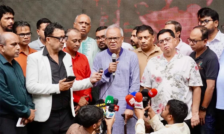 Rizvi labels Sheikh Hasina ‘worst fascist in history’