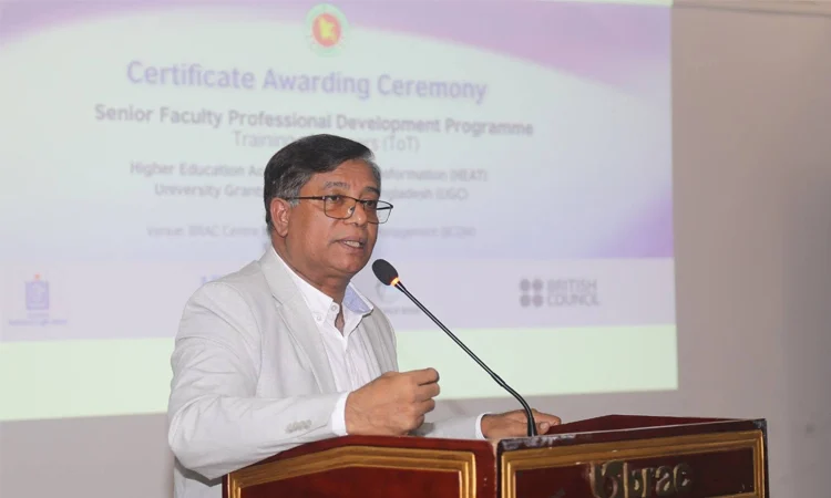 UGC preparing five-year action plan to improve quality of higher education