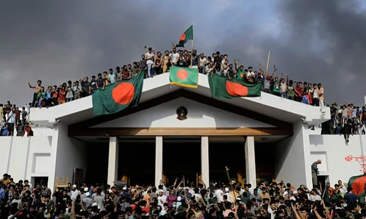 Aug 5 Mass Uprising ends Sheikh Hasina's nearly 16-year fascist rule