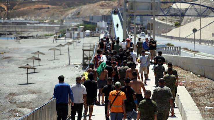 Ceuta warns of 'unsustainable' situation for child migrants after influx