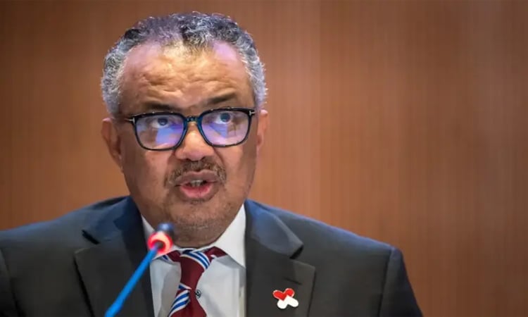 WHO chief urges stronger Ebola response in DR Congo visit