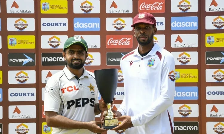 Pakistan beat West Indies by eight wickets to level series