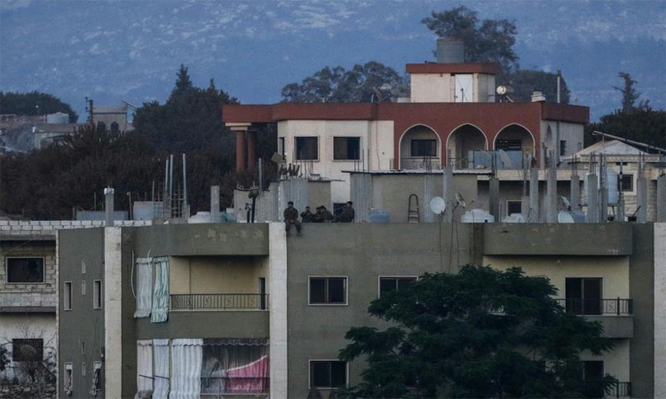 Israel reports troop deaths as Lebanon talks underway in Rome